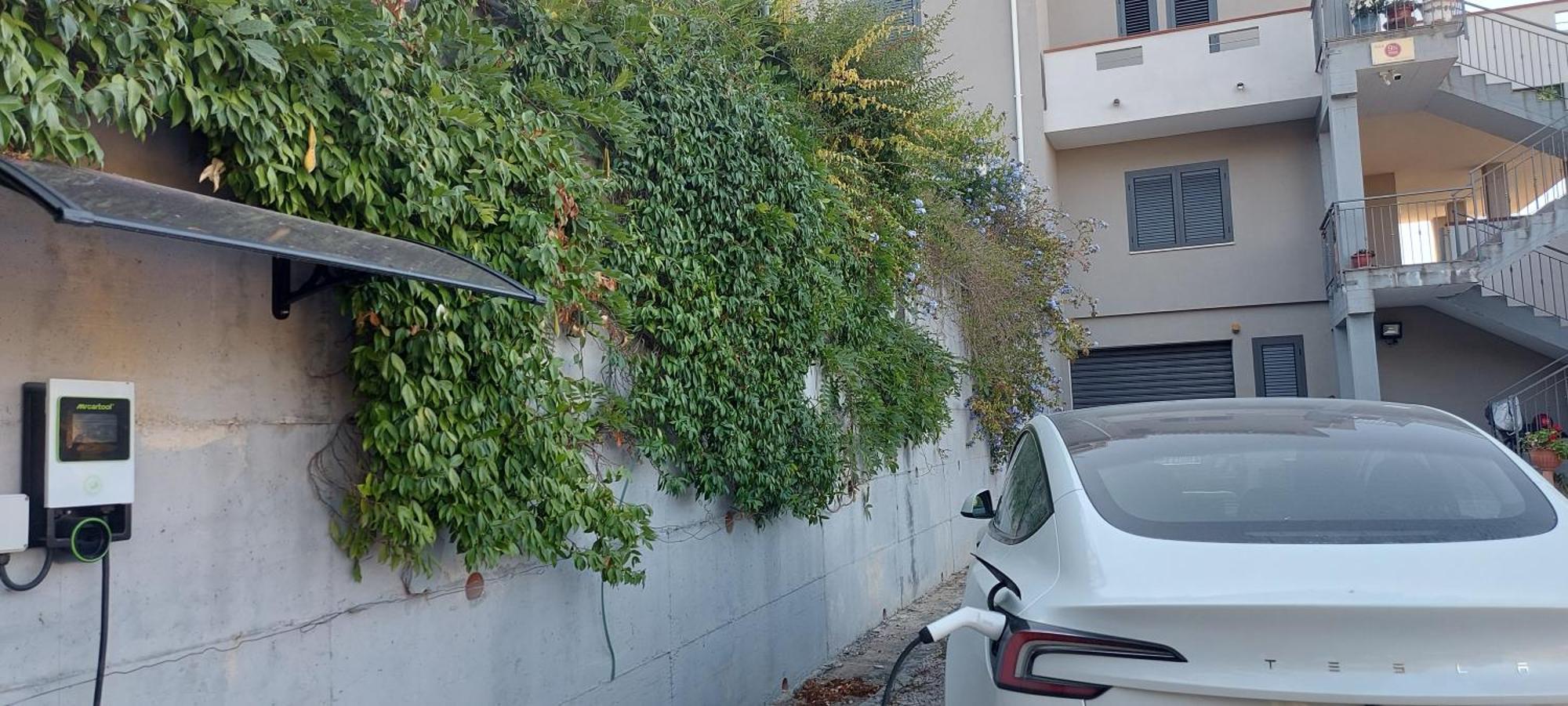 B&B Binario Nove E Tre Quarti Agropoli Kültér fotó
