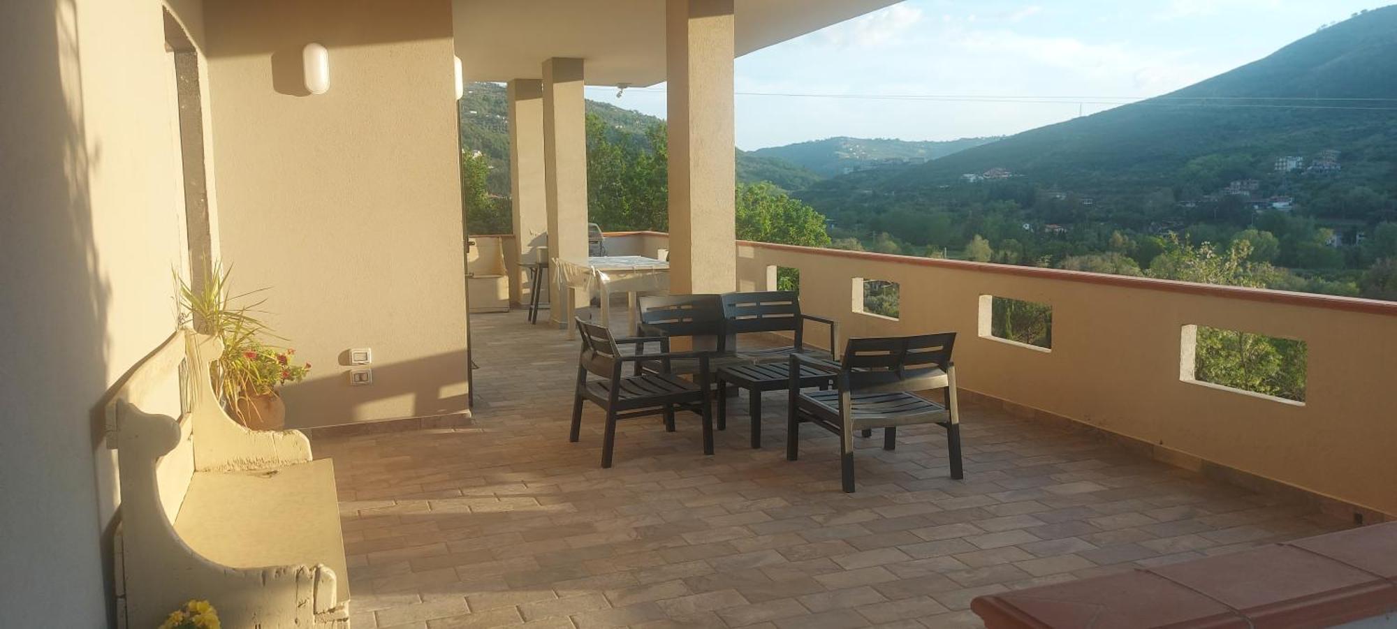 B&B Binario Nove E Tre Quarti Agropoli Kültér fotó
